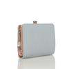 Bifold Slim Wallet In Ice Blue with Original Charm