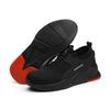 Men's Steel Toe Breathable Safety Work Shoes