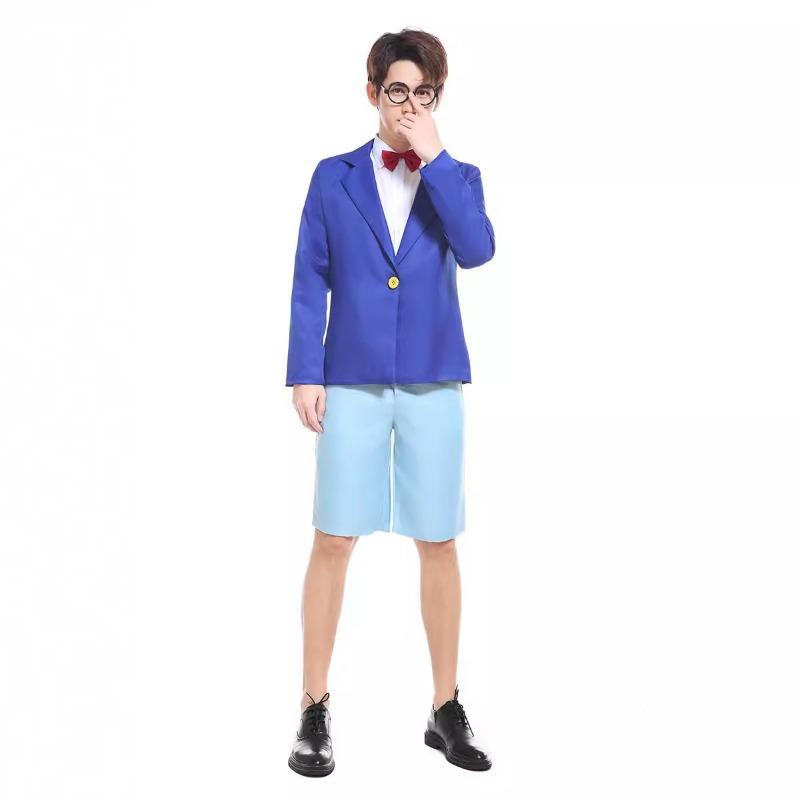 Detective Conan Maolilan Kudo's new one-piece adult men's stage performance clothing