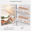 Egg Rolling Dispenser for Refrigerators - Egg Tray Storage Rack