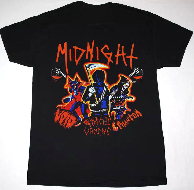 New Hot The Midnight Band Rock Music Shirt CL1097 S