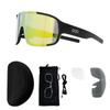 Own a large quantity POC Cycling glasses, outdoor running sports, road bike equipment with accessories