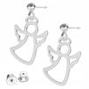 Silver Earrings Angels Little Angels Angel Guardian Angel Silver 925