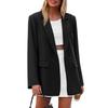 Women S Casual Loose Fit Blazer Commute Versatile Outerwear