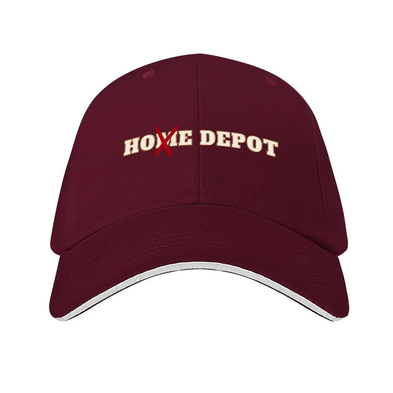 Hoe depot Baseball Cap Mountaineering Golf Cap tea Hat Sunscreen Men Luxury Brand Womens