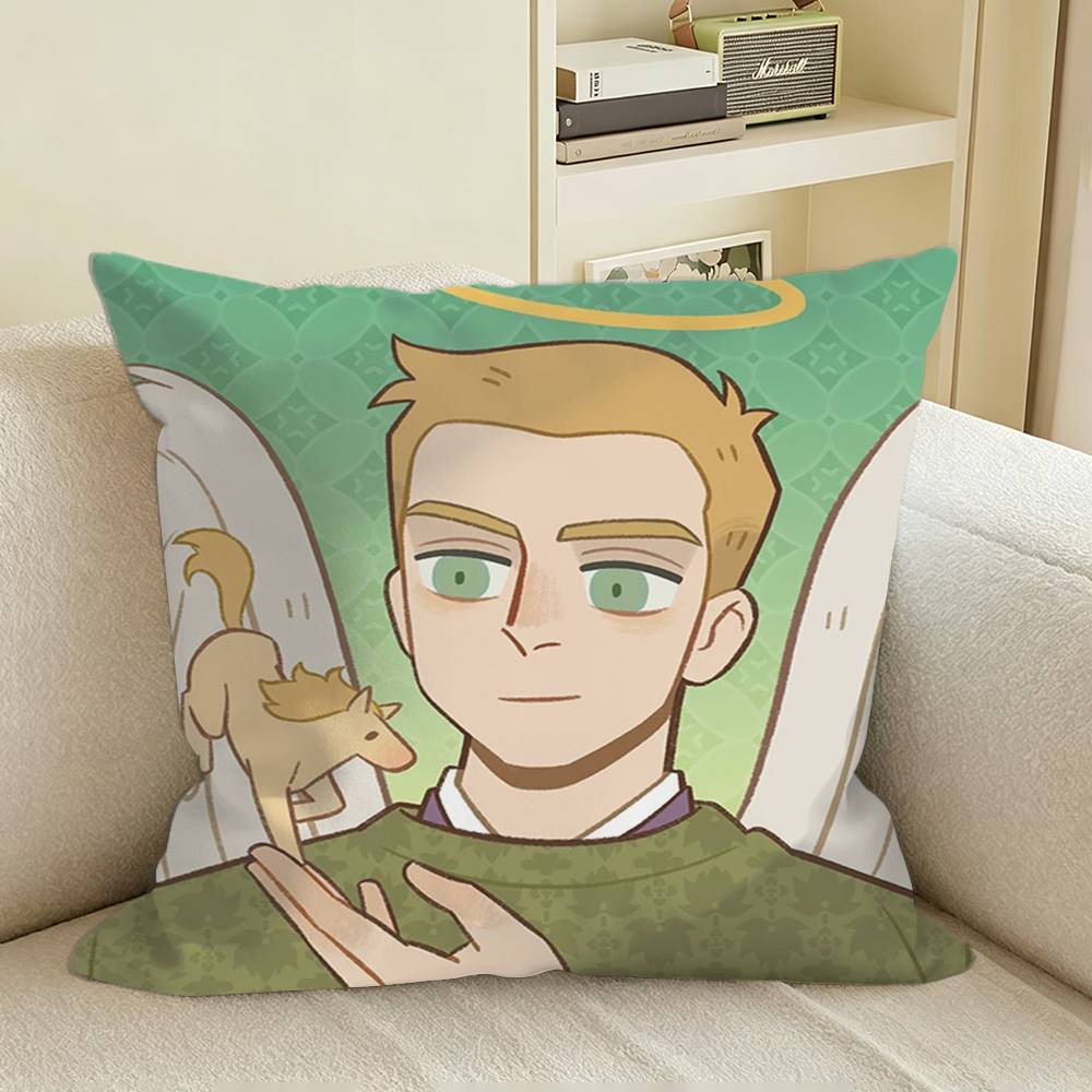 Manga All SSaints SStreet Square Sofa Pillow Cover Solid Color Living Room Home Decor Cushion Case