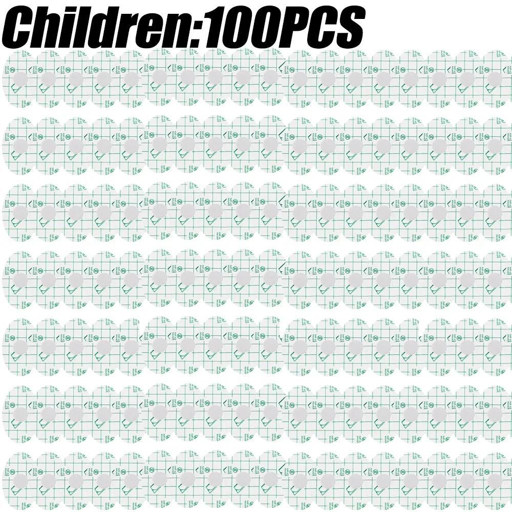 100-20Pc Adhesive Ear Pad Anti-Wear Foot Patch Heel Patch Waterproof Baby Adult Bath Ear Protector for Bathroom Swimming Sticker