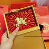 Pure Gold Wealth-Attracting Ornament Photo Frame - Ideal for New Homes, Weddings, or Business Gifts