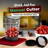 Multifunctional Stainless Steel Slicer Dicer Fruit Vegetable Strawberry Cutter 1