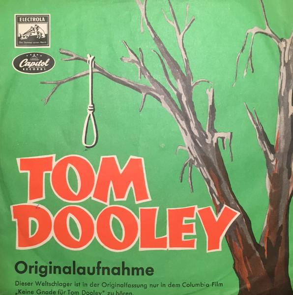 

7inch Record KINGSTON TRIO Tom Dooley F4049 Capitol Records 1958 Germany Rock Used