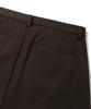 TRILLION Essential Semi-Wide Slacks (Brown)