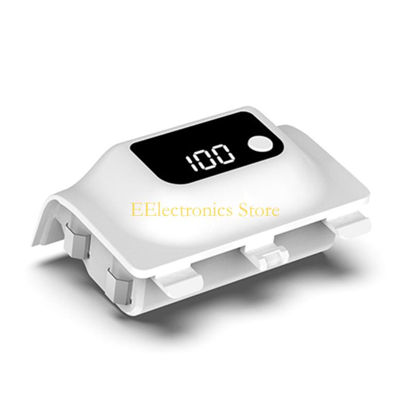 

B03C User Friendly ABS Battery Pack for XBS/XBX Controllers, LED Screen