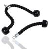 Double-Ended Triceps and Biceps Rope for Pushdowns, Curls, and High-Pulls - Gym Fitness Accessory