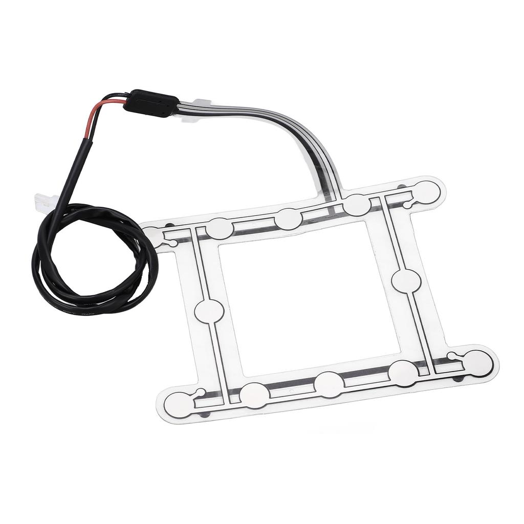 Safety Belt Pressure Sensor Occupancy Detection Safety Alarm Quick Response Thin Film Car Seating Pressure Reminder 50V