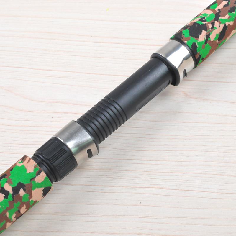 Ultra Hard Glass Steel Fishing Rod Sea Fishing Gear Straight Handle Anchor Rod Boat Shore Kayak Lake River Stream