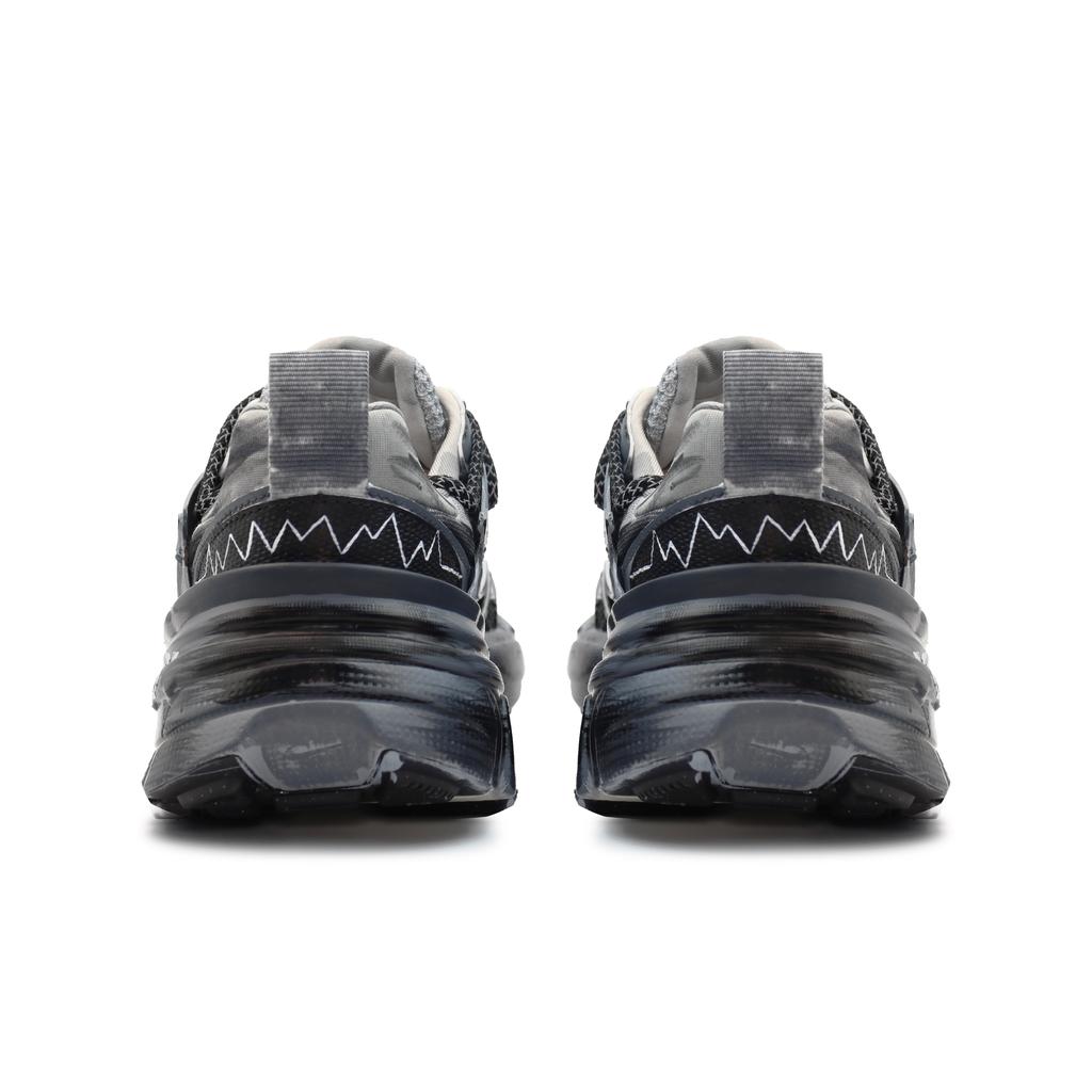 Nike V2K Run Low Top Running Shoes Women's Black Silver FD0736-100(Team186-)