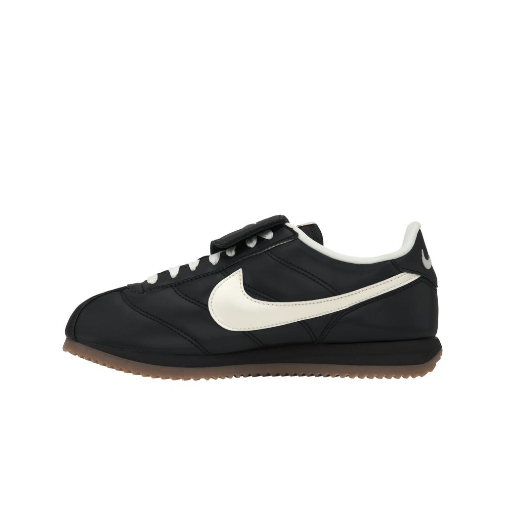 Nike Cortez Leder SE Tiempo Pack - Schwarze Herren Sneaker Weiß Kaugummi-Braun IM4843-010