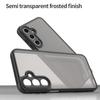 For Samsung Galaxy A16 5G/A16 4G Phone Case Drop Proof Airbags Frosted Translucent PC+TPU Back Cover