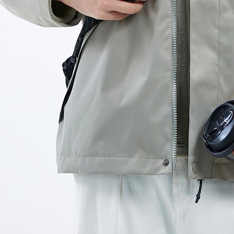 OVERPROTECTIONit 3-in-1 Detachable Hooded Sports Jacket