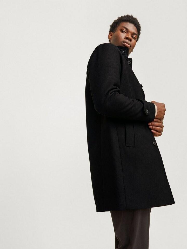 Coat Jack & Jones Melton Coat (12258672) Jjemelton Wool Coat Sn (12258672) Black