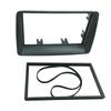 Double 2 Din Fascia for FIAT Panda (169) 2003-2012 Radio CD DVD Stereo Panel Dash Mount Tallation Trim Kit Frame Plate Bezel
