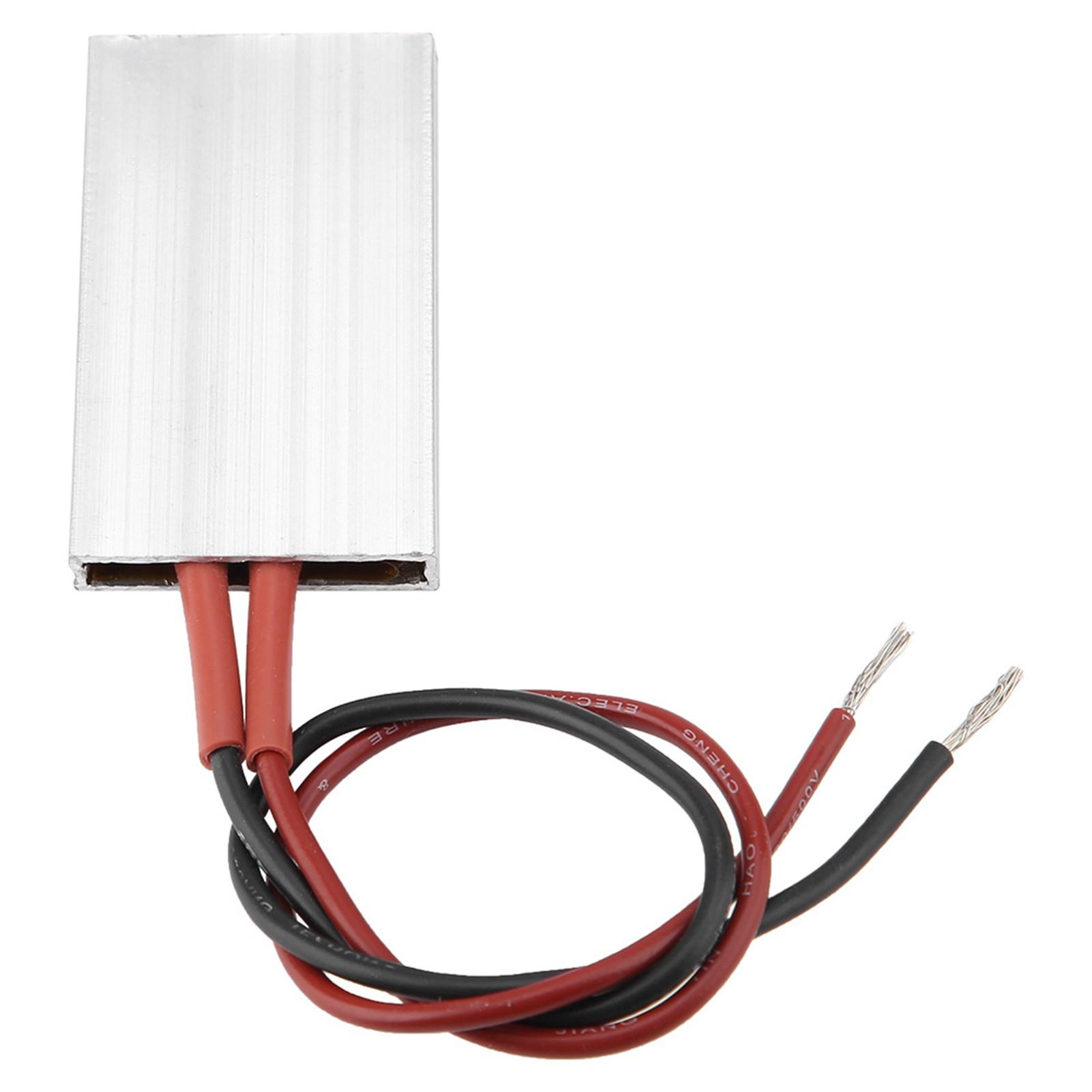 

50*28.5мм Алюмінієвий корпус Нагрівальна пластина з ПТК термоелементом Термостатичний нагрівач(24В120 градусів Цельсія )