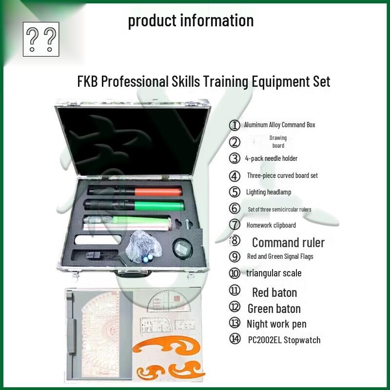 Youjin Anti-K Training Equipment Box