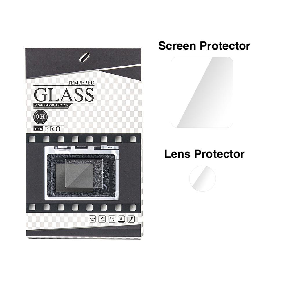 

[Film Lab] Screen Protector Tempered Glass for Instax Mini EVO Cinema Camera CAB25 чистый