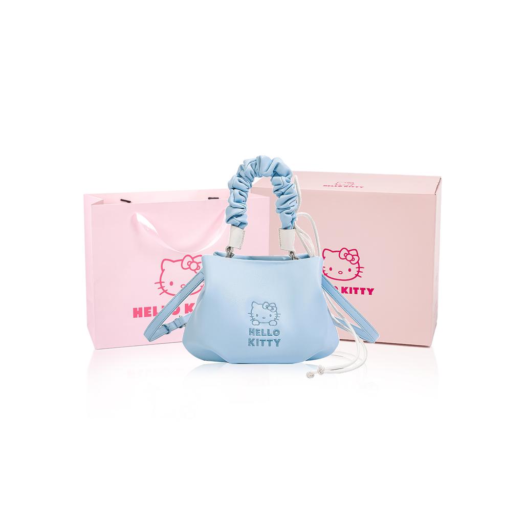 New Sanrio Hello Kitty PU Handbag Cloud Bag Shoulder Bag Women's Multicolor SHHF51929