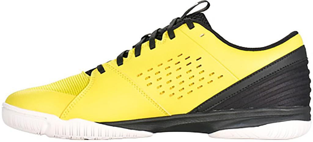 Victorus Trian Evolve V Table Tennis Shoes with Removable Insole, Lime Green, Sizes 22.5cm - 29.0cm, 25.5cm