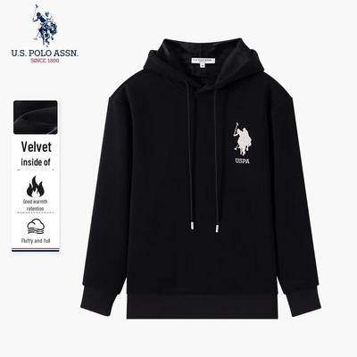 Men's Fleece-Lined Hooded Sweatshirt