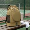 Badminton Bag Backpack Large Capacity Damp and Dry Separation MultiCompartment Arrangement