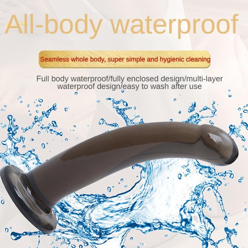 Transparent Anal Plugs Smooth Dildo Prostate Butt Plug Vagina Masturbation Anus Dilator Anal Sex Toys for Woman Man Sex Products