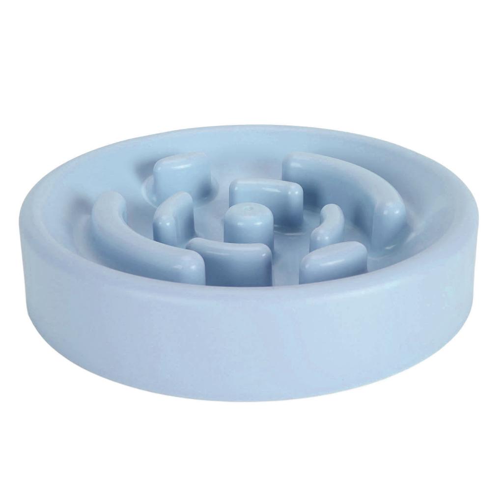 Slow Feeder Dog Bowl Interactive Puzzle Slow Feeding Pet Bowl Prevent Choking Dog Dishes for Medium Small Dogs