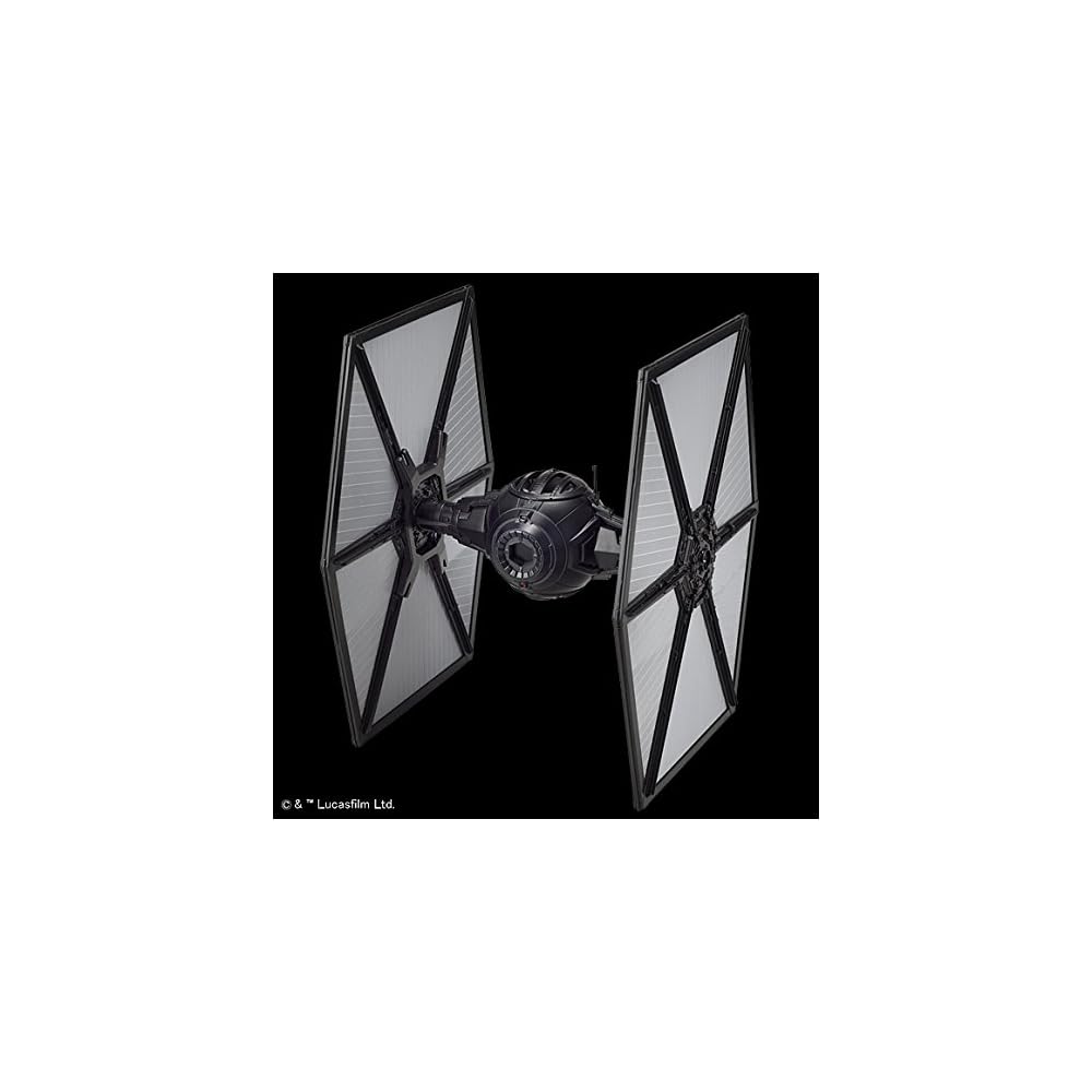 Star Wars Myśliwiec TIE Najwyższego Porządku Skala 1/72 Model Plastikowy BAN203218