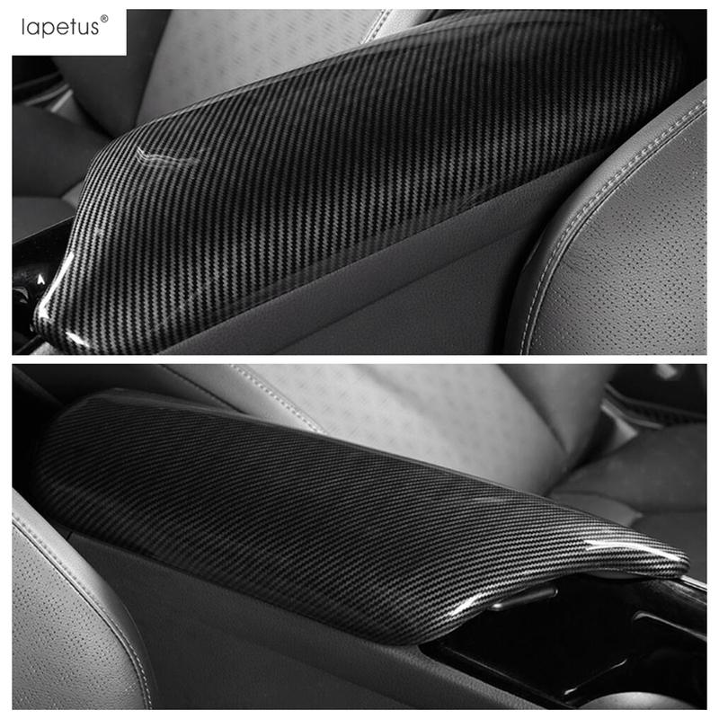 Fit For Toyota C-HR CHR 2016 - Car ABS Accessories Center Console Armrest Storage Box Decor Cover Trim Protective Interior