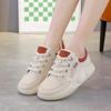2025 Women's Spring Flat Sneakers: Non-Slip, Versatile, Stylish Little White Shoes - Model 6682