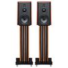 HiVi M3 Plus Passive HiFi Bookshelf Speakers with Stands CN Plug (adapter Included)