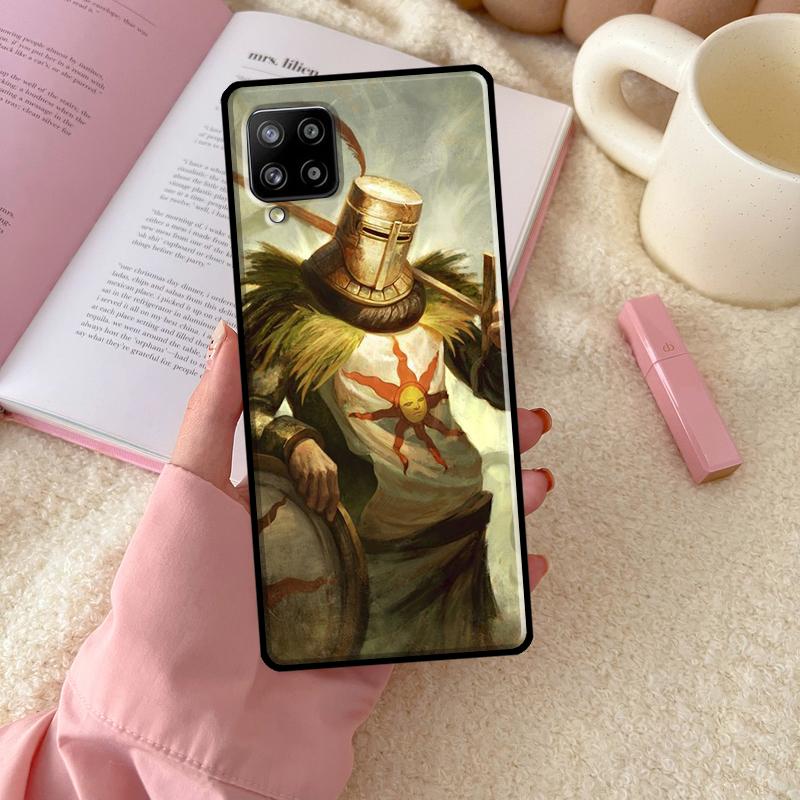 Husă de Telefon Praise the Sun Dark Souls Pentru Samsung Galaxy A53 A33 A73 A51 A71 A50 A70 A12 A22 A32 A52 A72 A21S A52S