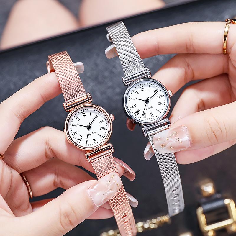 Women Silver Bracelet Watches Small Women Wrist Watch Women Watches Fashion Women's Watches Clock Reloj Mujer Relogio Feminino