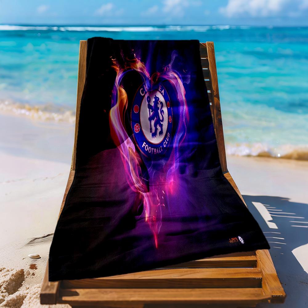 Chelsea Beach Towel High Absorbency Quickdry Comfortable Lightweight Perfect For Traveling Yoga Camping And Swimming