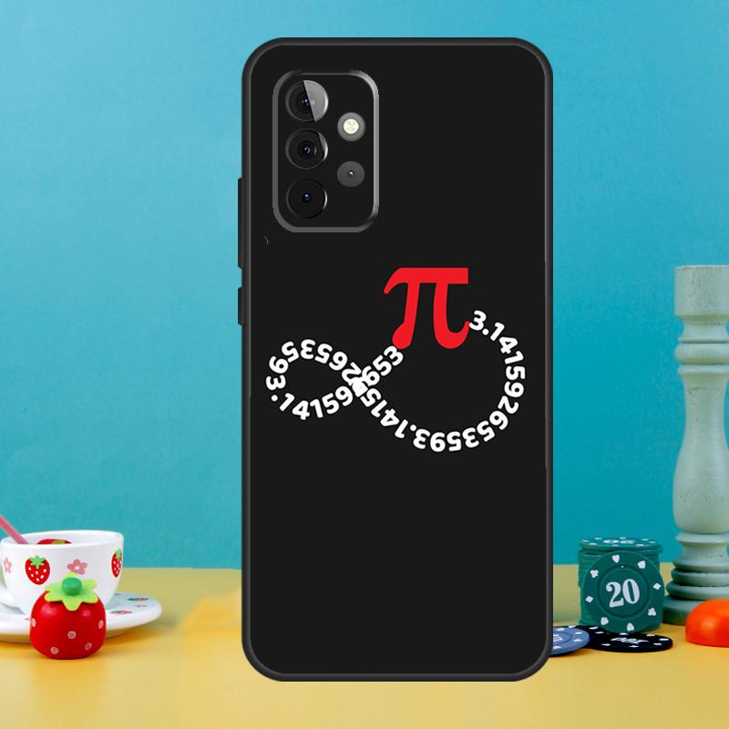 Math Formula Pi Case For Samsung Galaxy A14 A24 A34 A54 A12 A22 A32 A52 S A13 A33 A53 A51 A71 Phone Cover