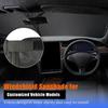 Car Windshield Sun Shade Foldable,Sun Protection for Car Front Windshield,Sun Protector for UV Ray,Car Interior Accessories for Sun Heat,Fit for