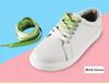 Colorful Flat Shoelaces Candy Gradient Rainbow Shoelace Kids Adult  Canvas Shoe Laces Camping Boots Silk Party Shoestring 1 Pair