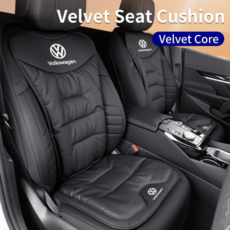 Breathable Car Seat Cover Cushion Soft Seat Cushion Key For Volkswagen VW Polo Golf 6 7 8 MK5 MK6 MK7 MK8 Passat Tiguan Touran RT0