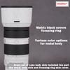 SEL100400GM  / 100-400GM Lens Decal Skins 100400 Lens Wrap Cover for Sony FE 100-400mm F/4.5-5.6 GM OSS Lens Premium Sticker