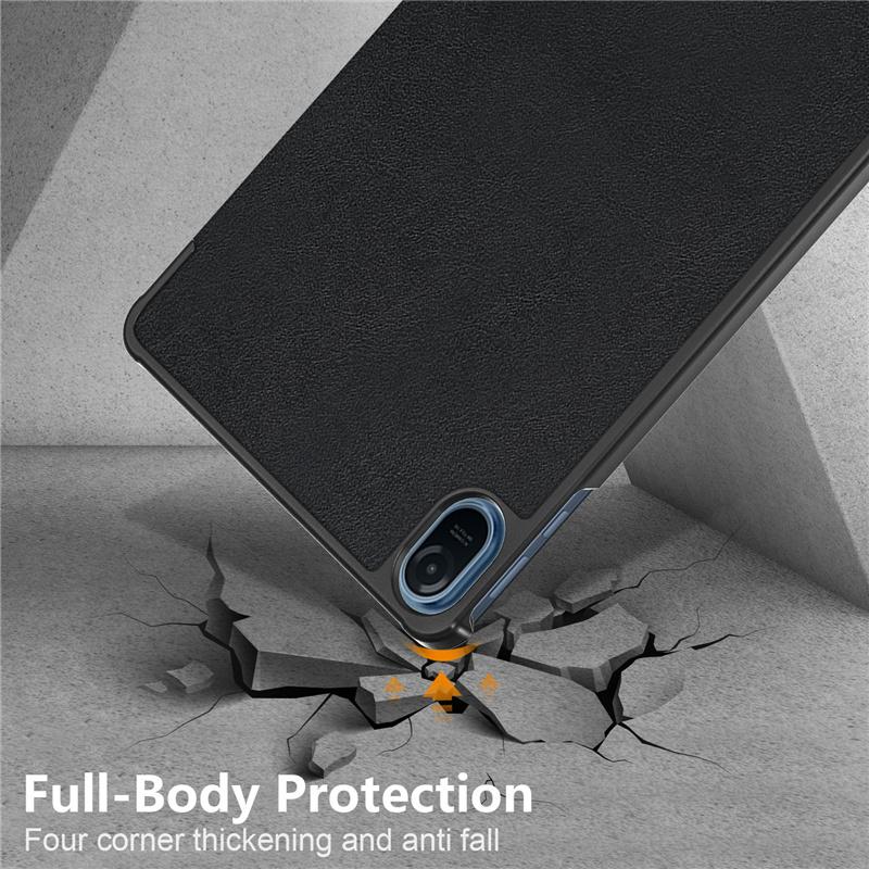 Tablet Case For Huawei Honor Pad 8 Tablet Case 2022 HEY-W09 PU Leather Tri-Folding Stand Magnetic Flip Stand For Honor Pad 8 Case Cover Kids