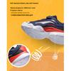 Li Ning Kids Aurora Skywalker Sports Trend Low-Top Casual Shoes Kids Sneaker Red Blue YKCQ274-19