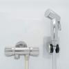 ViaGasaFamido Double Switch Outlet Angle Valve Toilet Bidet Shower Faucet Bathroom Accessories Outlet Angle Valve G1/2 Copper with Double Outlet Shut