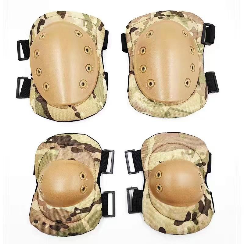 

Protective Training Knee And Elbow Gear Set For Cycling And Skating Roller style4